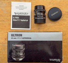 Voigtländer ultron 35mm 7 - voigtländer,
