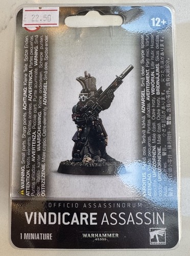Warhammer 40k vindicare - 40k,