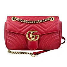 Gucci Marmont Red Shoulder Bag