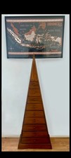 Solid Mahogany Pyramid Tallboy Drawers – Handcrafted Indonesian Furniture