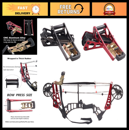 Portable archery compound bow - portable,