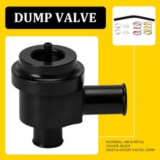 For Audi TT 1.8T 20v Turbo & VAG Cars 25mm Recirculating Diverter Dump Valve Uk