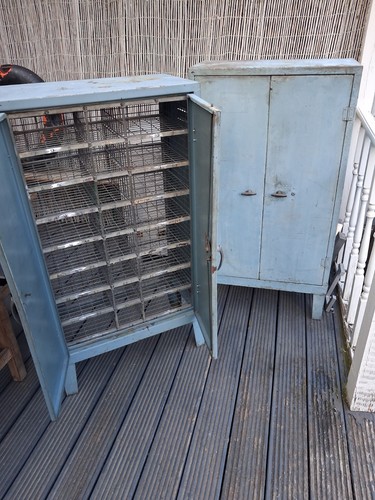 Pair vintage industrial - of,