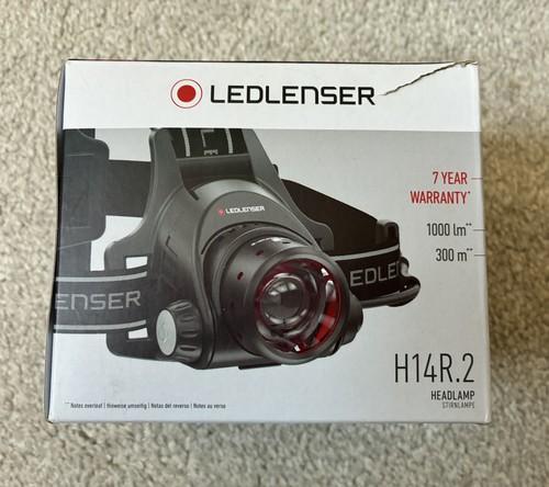 Ledlenser h14r 1000 lumens - ledlenser, h14r.2