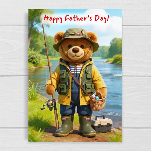 Father day card for dad - father’s,