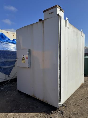 9500 litre steel bunded - bunded, fuel