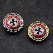 2 Pcs WW2 German Party Pin