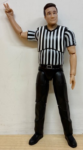 Wwe steve lynskey referee - steve,