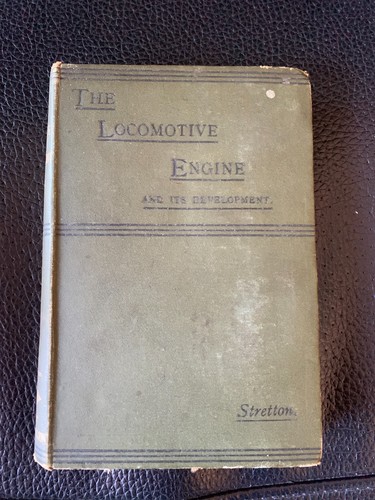 The locomotive engine - locomotive, and