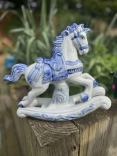Beautiful Vintage Ceramic Blue