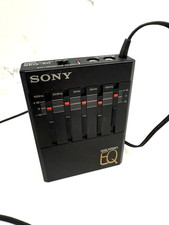 Sony Walkman EQ SEQ-50 for vintage retro portable cassette tape players Rare