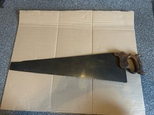 Vintage Saw 26” 5tpi Wingfield Rowbotham & co. London pattern 1880