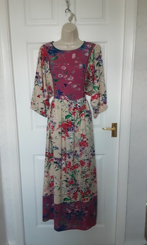 River island mididress peasant - river,