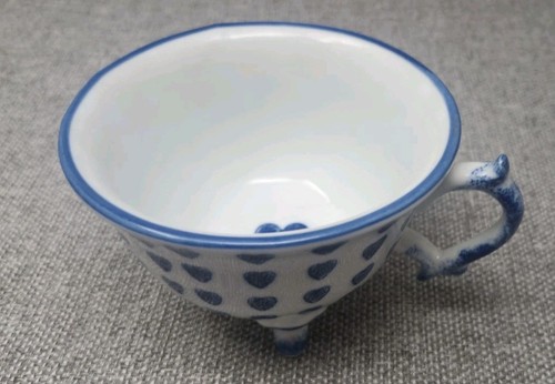 Joyye footed ceramic hearts - footed,