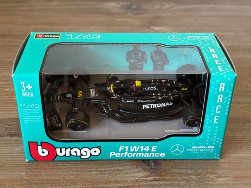 Bburago mercedes amg - mercedes, w14