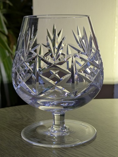 Crystal large brandy glass - , 4