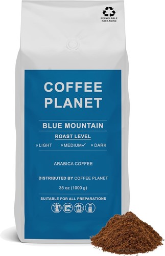 Coffee planet blue mountain - blue,
