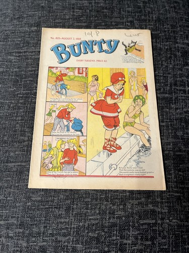 Bunty comic august 1969 - bunty,