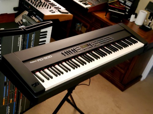 Must see roland rd500 - rd500, stage