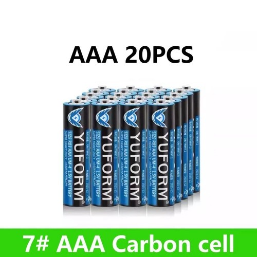 20x genuine zinc carbon - 20x,