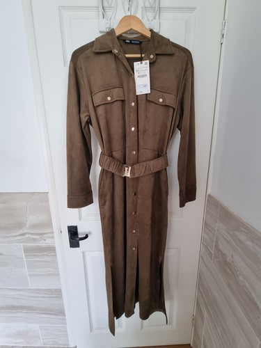 Womans dress with belt size - dress,