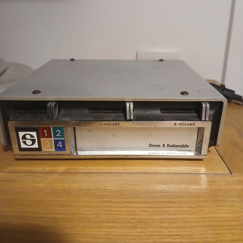 Vintage radiomobile car stereo - car,
