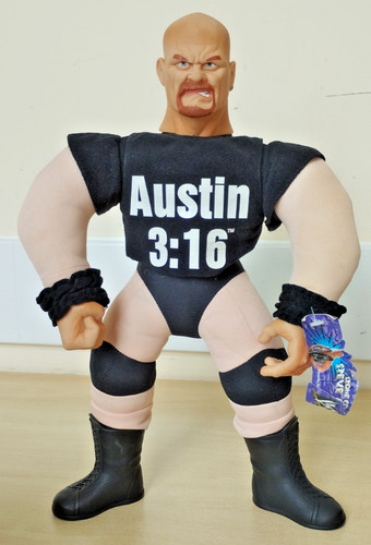 Rare 1998 jakks pacific wwf - rare,