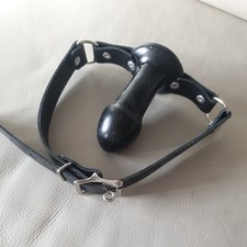 Real Leather BLACK SILICONE
