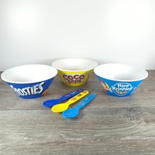 Kelloggs 2017 Plastic Cereal