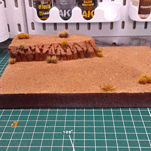 Diorama pre built painted - diorama,