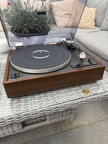 Pioneer 12d mk1 shure - pioneer,