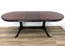 Dining table mahogany - dining,
