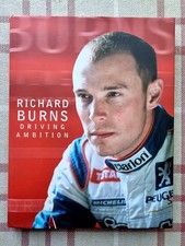 Richard Burns Driving Ambition British Rally Driver Hardcover