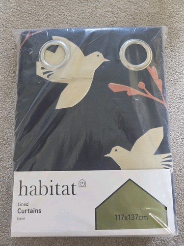 Habitat eyelet curtains - habitat,