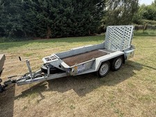 2023 Ifor Williams GH94 Plant Trailer 2700kg. No Vat