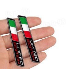 3D Italy Flag Italian Logo