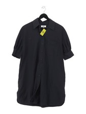 COS Shirt Midi Dress in Black