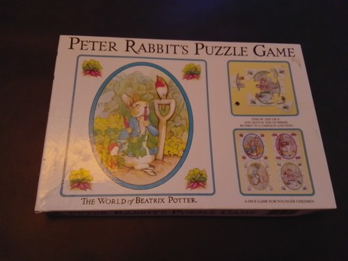Peter rabbits puzzle game - peter,