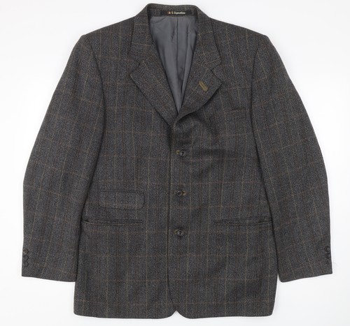 Daks men grey check - daks, blazer