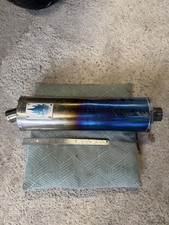Blue Flame Evo slip on Exhaust