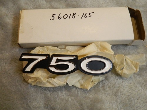 Nos kawasaki oem 1973 - kawasaki, 1973-75