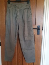 POETRY Linen Mix Ladies Trousers