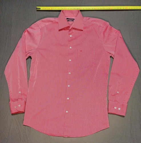 Men seidensticker shirt - seidensticker, red