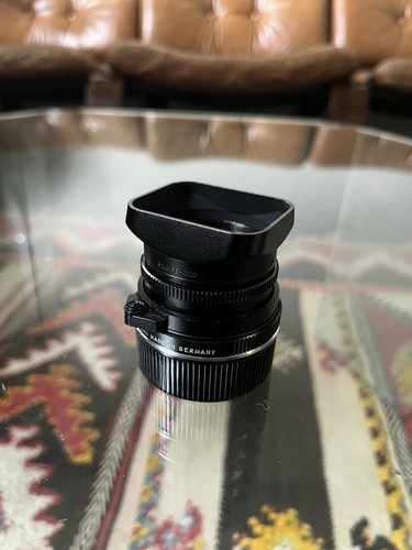 Leica summicron 40mm with - 40mm, f2