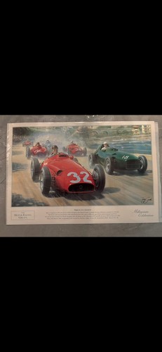 Fangio print tony smith - print,