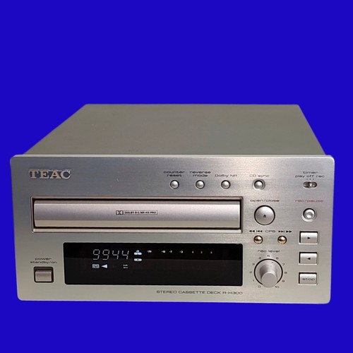 Teac h300 stereo cassette - teac,