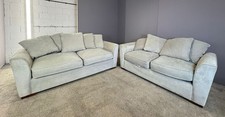 Grey DFS 3&2 seater sofa