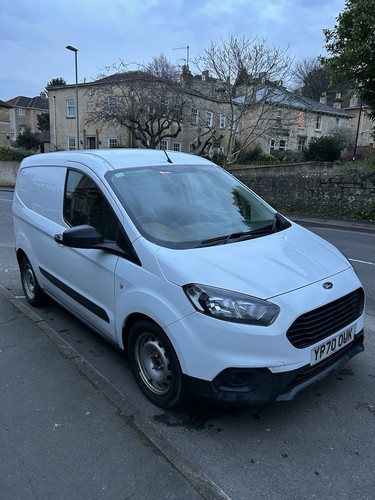 Ford transit courier 2020 - ford,