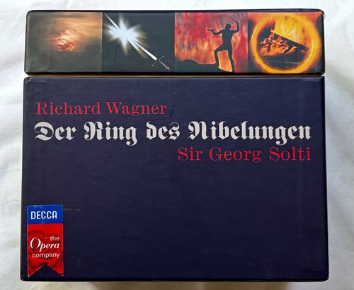 Richard wagner der - der, ring