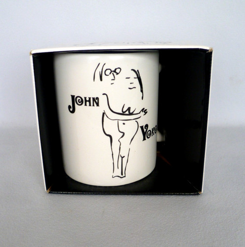 John lennon yoko - yoko, mug